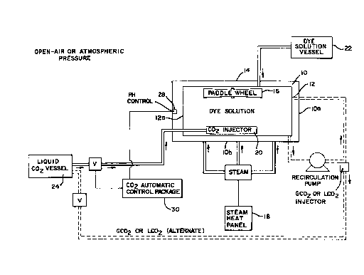 A single figure which represents the drawing illustrating the invention.